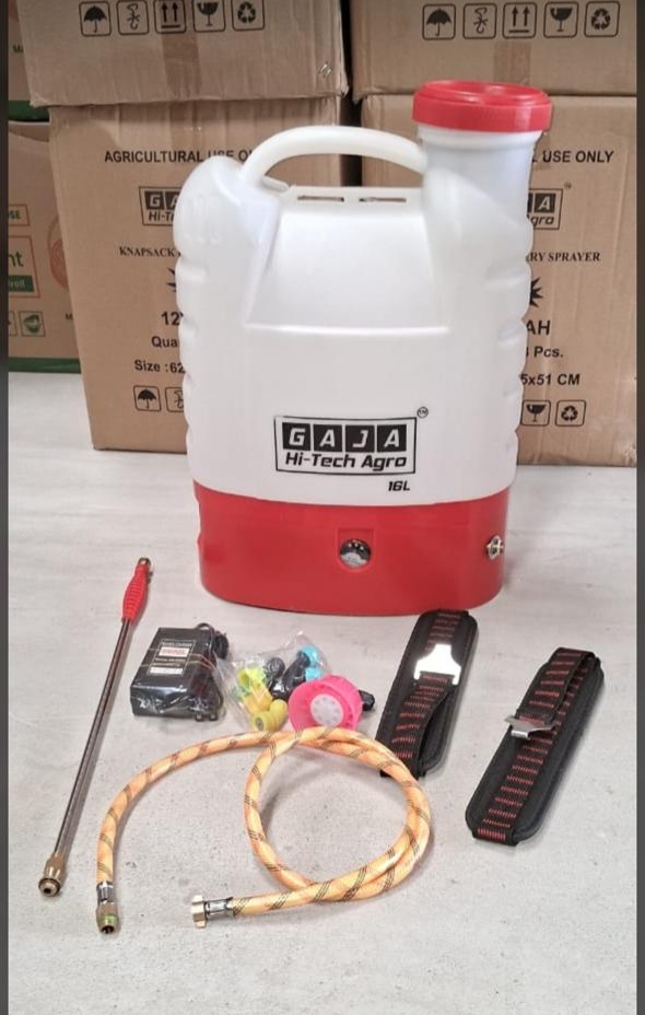 Gaja Hi-Tech Agro 16L Manual Knapsack Sprayer | Agricultural Sprayer